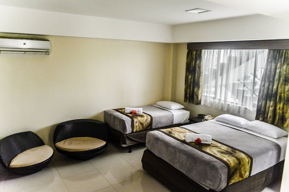 Grand Melanesian Hotel Nadi Eksteriør billede