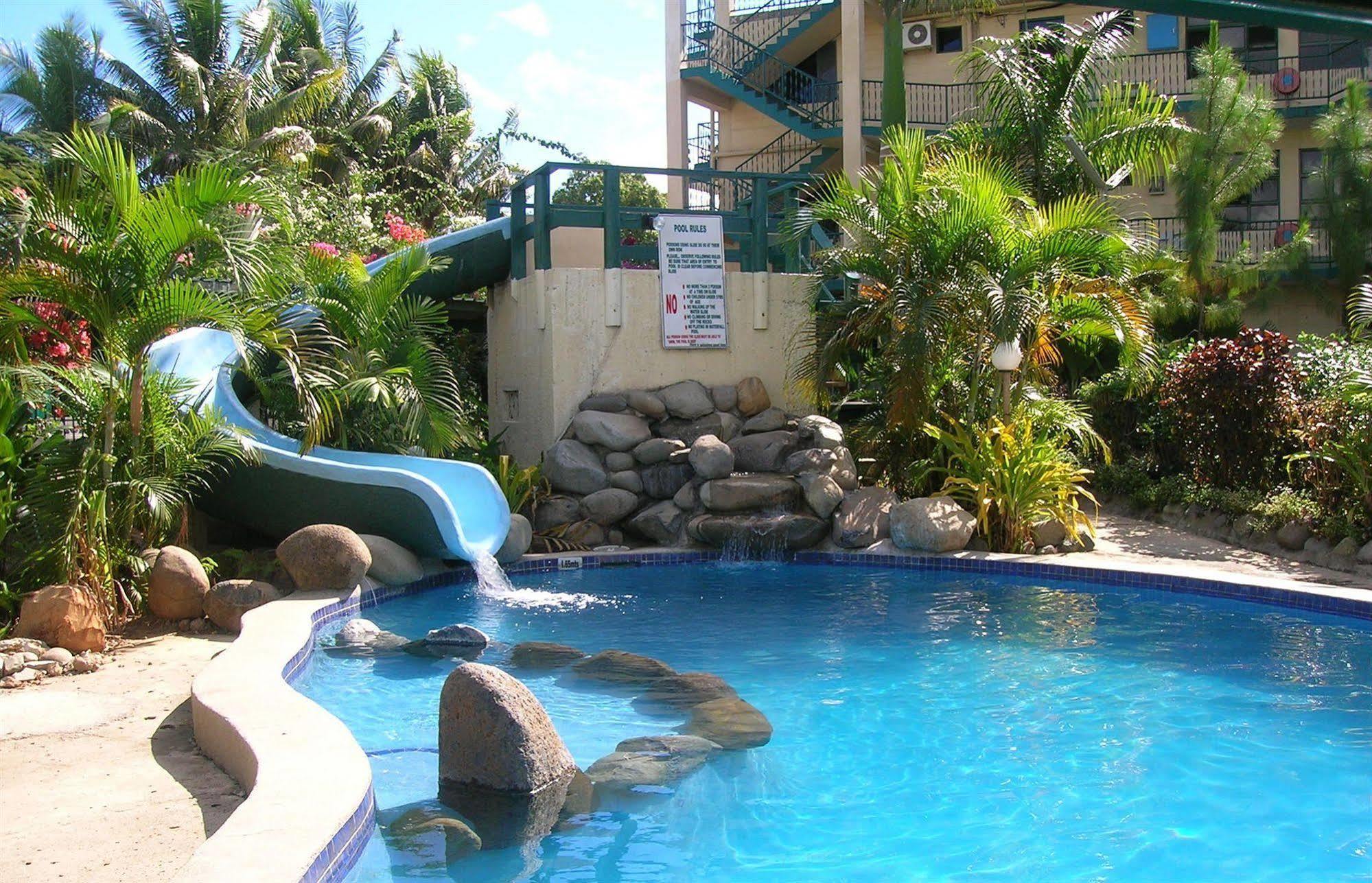 Grand Melanesian Hotel Nadi Eksteriør billede
