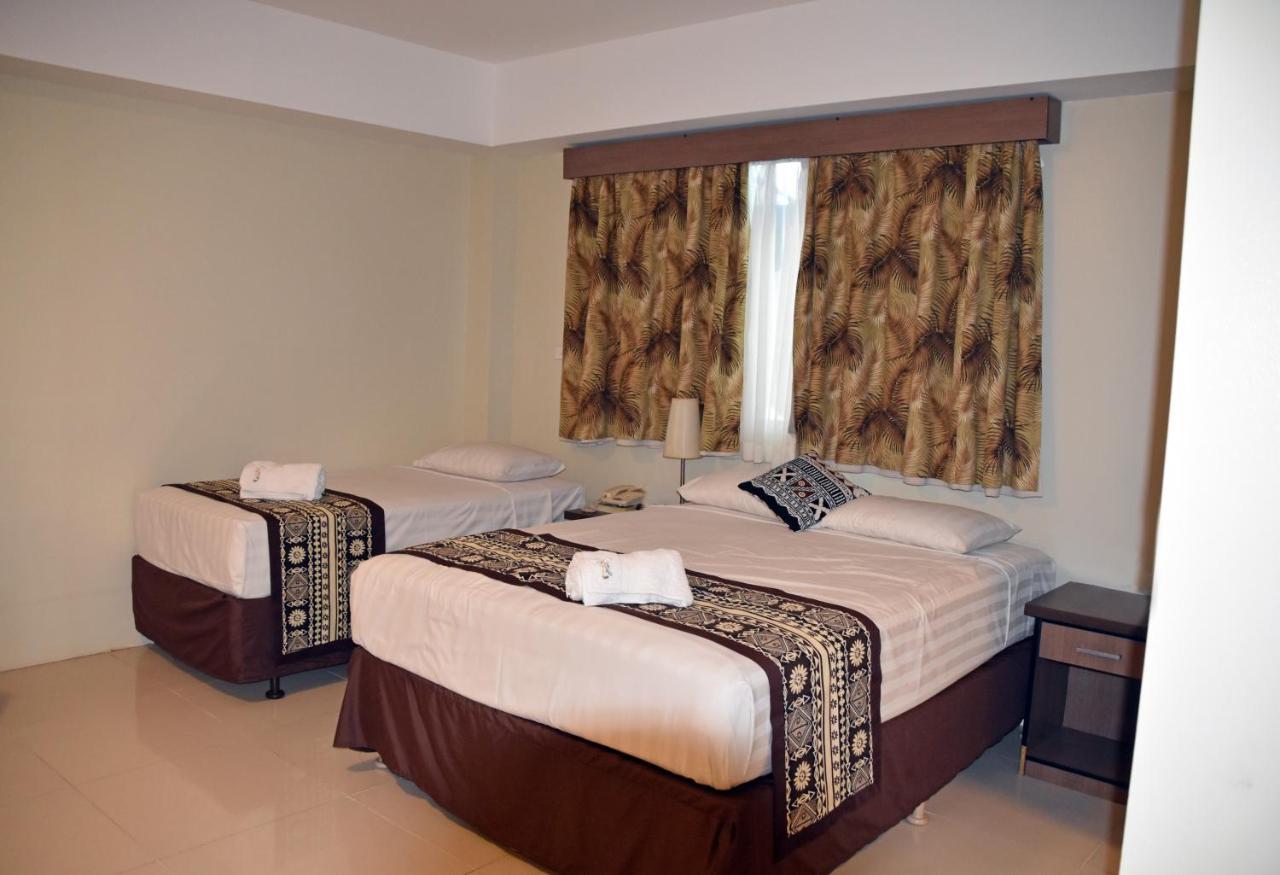 Grand Melanesian Hotel Nadi Eksteriør billede