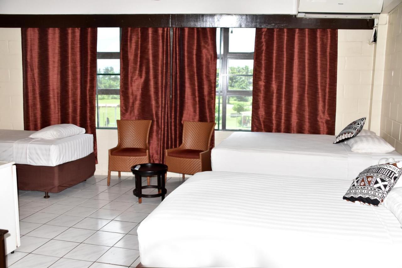 Grand Melanesian Hotel Nadi Eksteriør billede