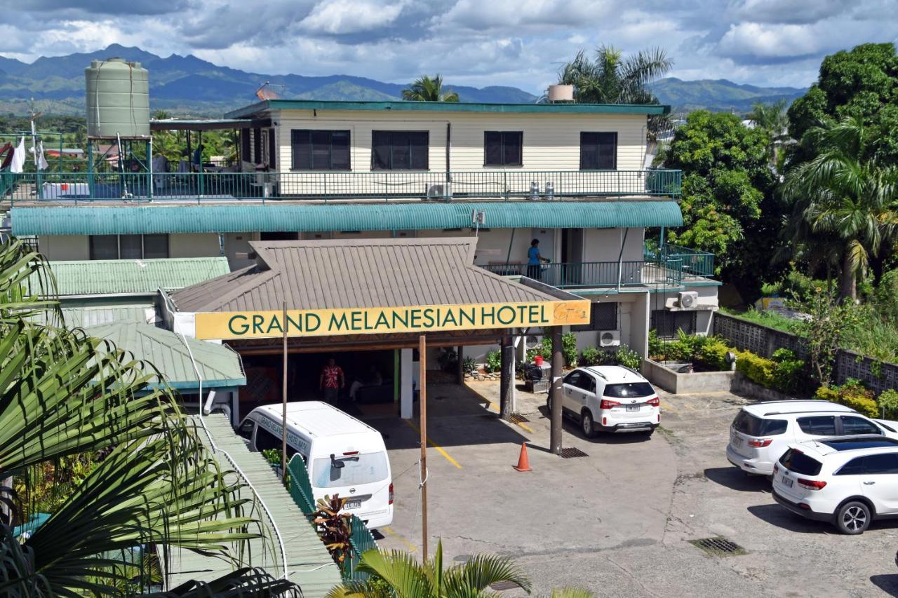 Grand Melanesian Hotel Nadi Eksteriør billede